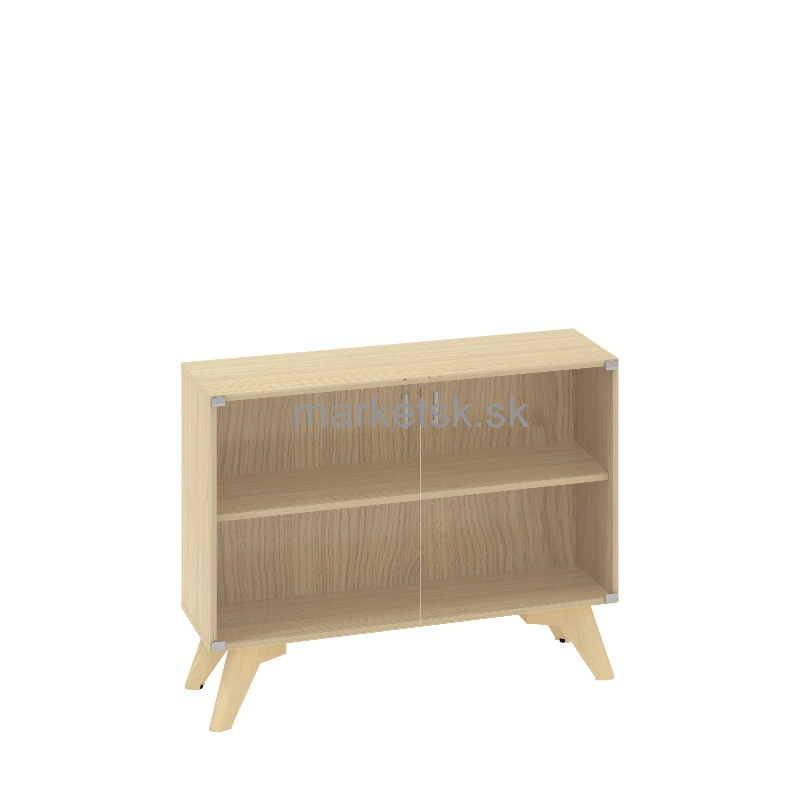 Kancelárska skriňa TX055 - 1200 x 887 x 458 mm